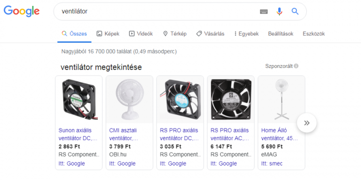 Minden ami Google Shopping : integráció, árak , webáruház marketing